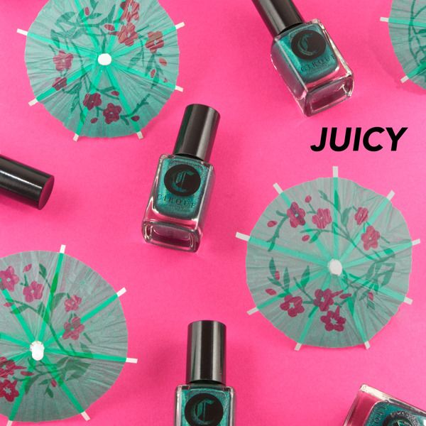 Cirque Colors Juicy Collection Press Release Naked Without Polish